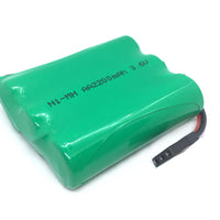 Battery Rechargeable Nimh Pack 3 6 V 2200 Mah 3X1 Aa Cells - photo 2