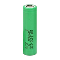 Samsung 25R 18650 Battery 3.7V 2500mAh - High-Drain Cell - circuit.rocks