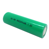 Battery Rechargeable Nimh Aa 1 2 V 2200 Mah 1 Cell - photo 2