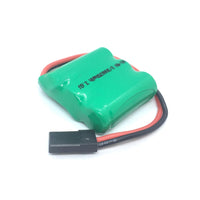 Pololu NiMH Pack 3.6V 350mAh 3x1 2/3-AAA - POL2240 - view 4