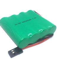 Pololu NiMH Pack 4.8V 2200mAh 4x1 AA - POL2221 - view 3