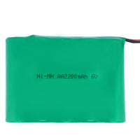 Pololu NiMH Pack 6.0V 2200mAh 5x1 AA - POL2223 - view 6