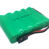 Pololu NiMH Pack 6.0V 2200mAh 5x1 AA - POL2223 - view 7
