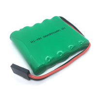 Pololu NiMH Pack 6.0V 900mAh 5x1 AAA - POL2233 - view 6