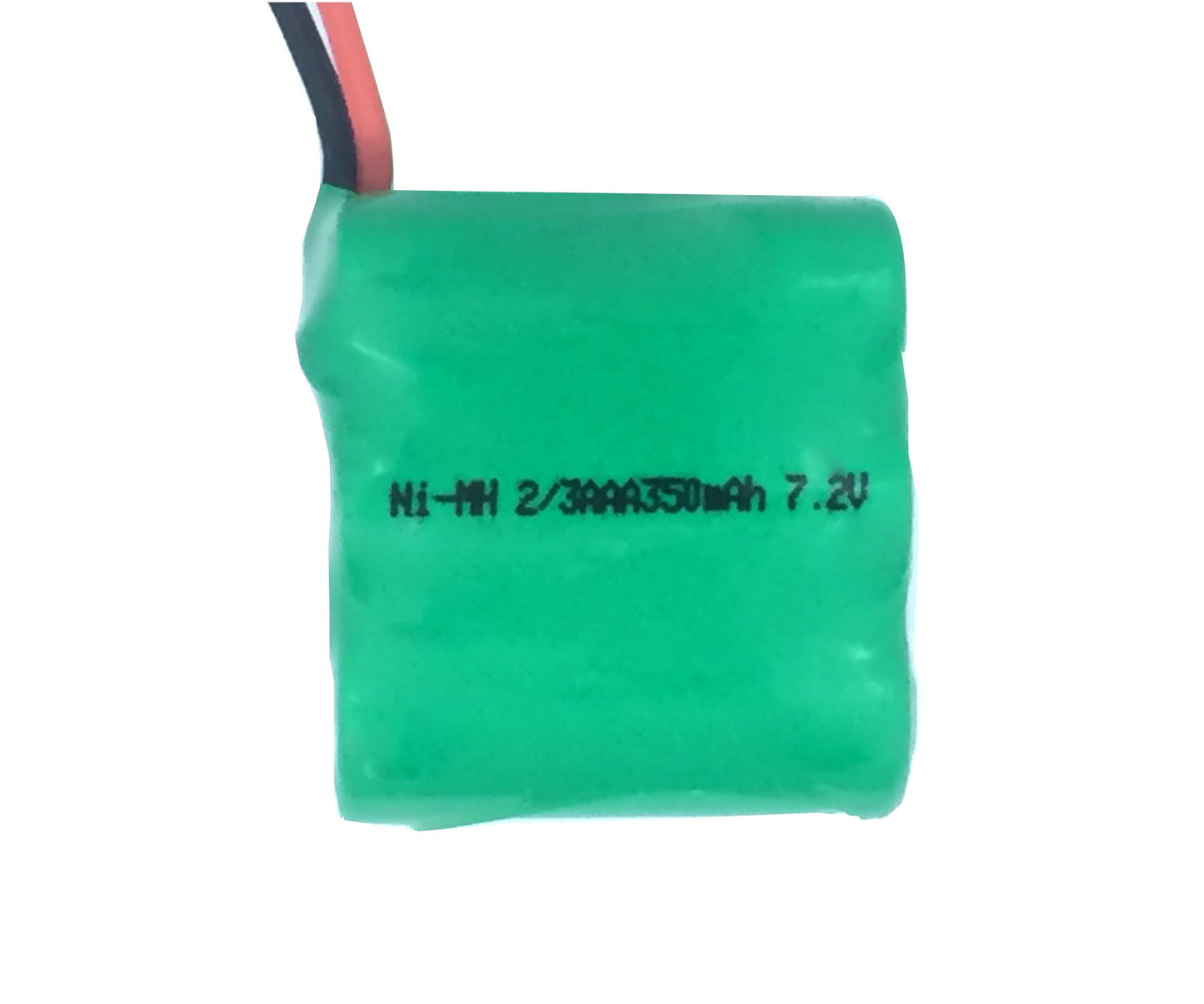 Battery Rechargeable NiMH Pack 7.2 V 350 mAh 3x2 2/3-AAA Cells