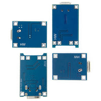 TP4056 Protection Dual Functions 5V 1A 18650 Lithium Battery Charging Board - circuitrocks