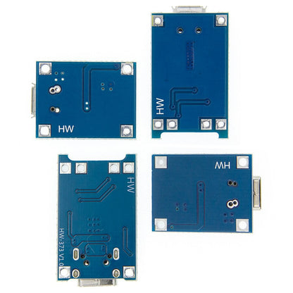 TP4056 Protection Dual Functions 5V 1A 18650 Lithium Battery Charging Board