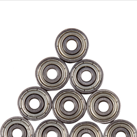 Carbon Steel Shielded Miniature Bearing - Robotic Use - view 2