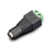 DC Female Power adapter 2.1mm Plug to Screw Terminal Block - circuitrocks