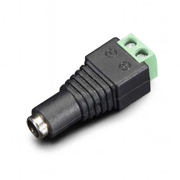 DC Female Power adapter 2.1mm Plug to Screw Terminal Block - circuitrocks