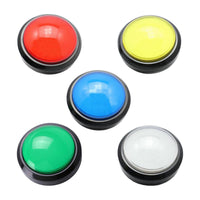 Big Round LED Arcade Button w/ Microswitch 100mm - circuit.rocks