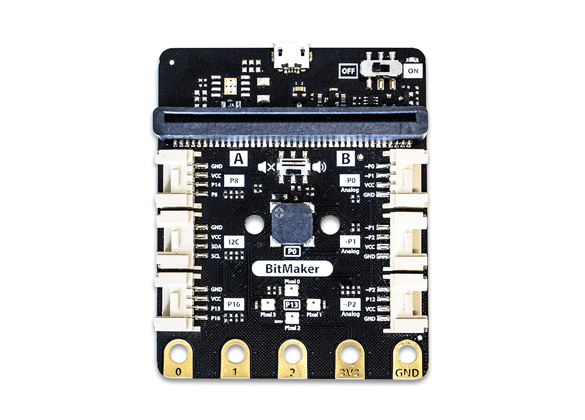 BITMAKER GROVE EXPANSION BOARD FOR MICRO:BIT(6 GROVE PORTS)