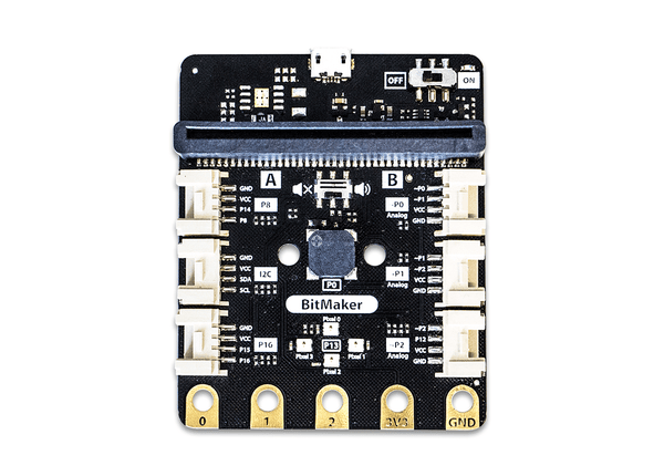 BITMAKER GROVE EXPANSION BOARD FOR MICRO:BIT(6 GROVE PORTS)