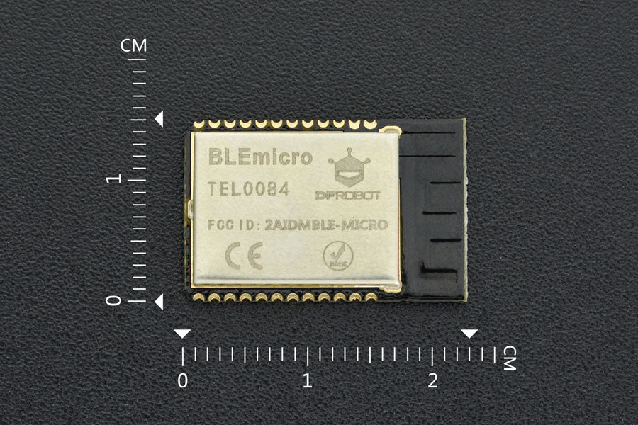Te Ble Module BLE Micro - Super Compact BLE Module — Electronics Part | Circuitrocks