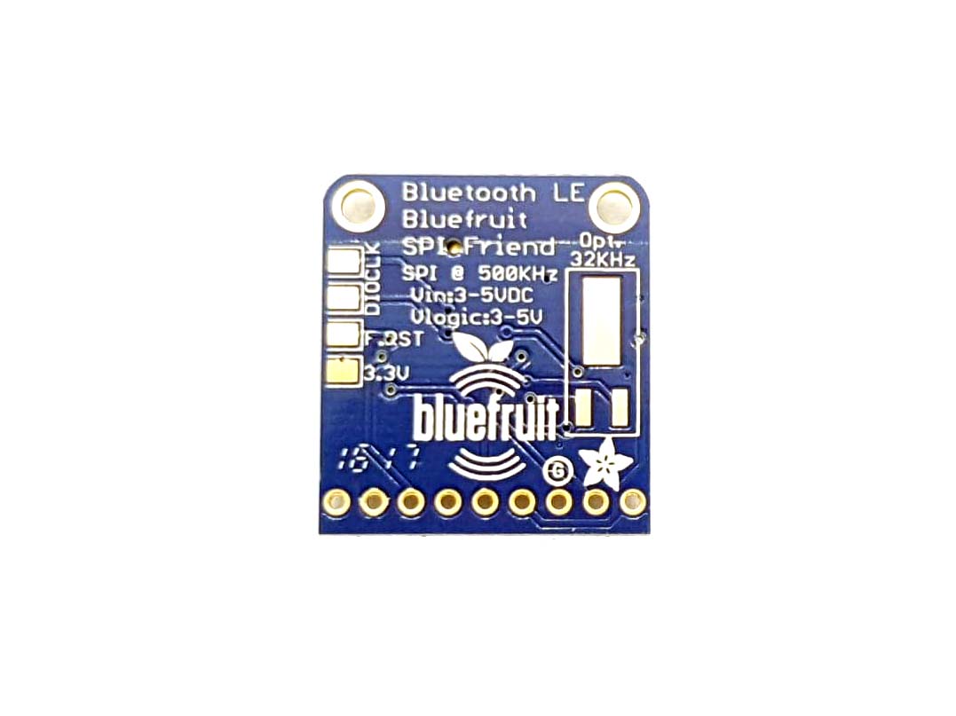 Adafruit Bluefruit LE SPI Friend - Bluetooth Low Energy (BLE) - The Pi Hut Adafruit Bluefruit LE SPI Friend - Bluetooth Low Energy (BLE) - The Pi Hut