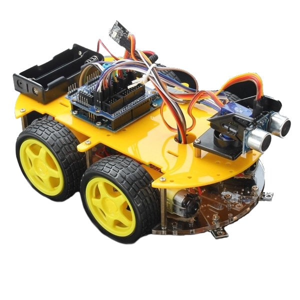 Bluetooth-Controlled Robot Smart Car (AL204)