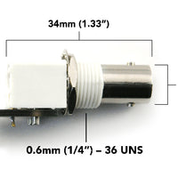 BNC Pre-Assembled Female - Coaxial Test Connector - view 4
