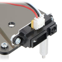 Bracket Pair for Sharp GP2Y0A02 GP2Y0A21 and GP2Y0A41 Distance Sensors Parallel - circuitrocks