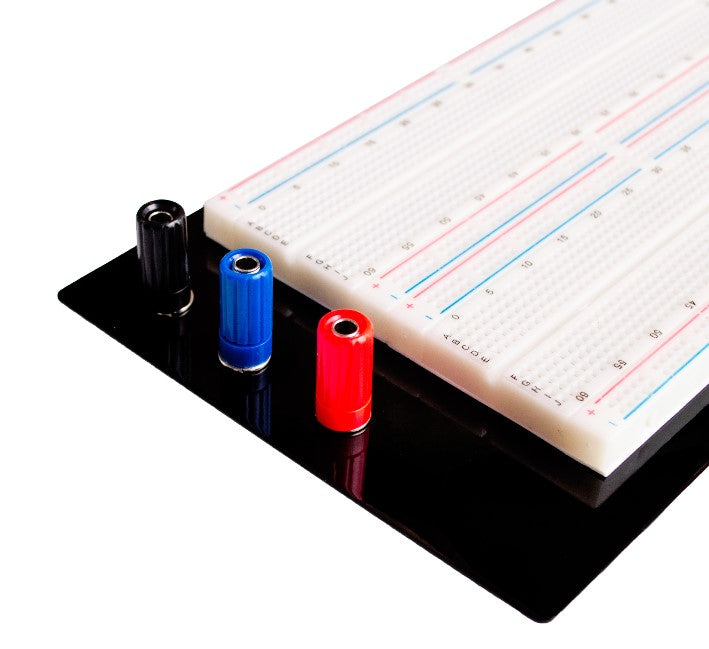 Breadboard 1660 Tie-Point with 3 Binding Post