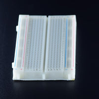 Breadboard 400 Tie Point Interlocking Solderless - circuitrocks