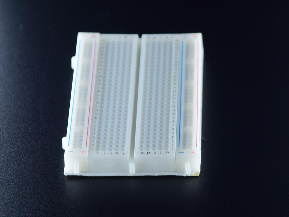 Breadboard 400 Tie Point Interlocking Solderless