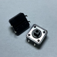Breadboard-Friendly Momentary Pushbutton SPST 10pcs - view 3