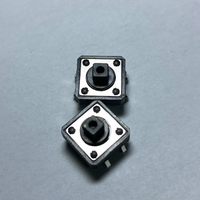 Breadboard-Friendly Momentary Pushbutton SPST 10pcs - view 4