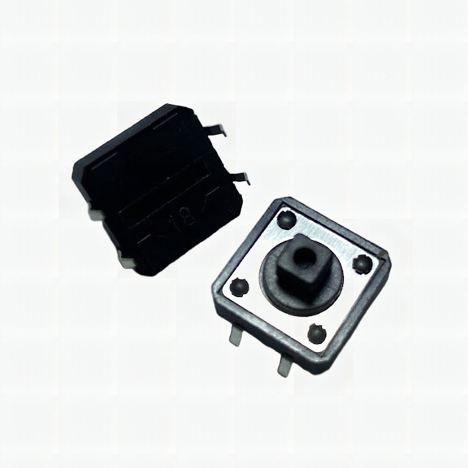 Breadboard-Friendly Momentary Pushbutton SPST 10pcs