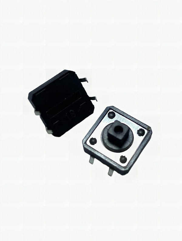 Breadboard-Friendly Momentary Pushbutton SPST 10pcs