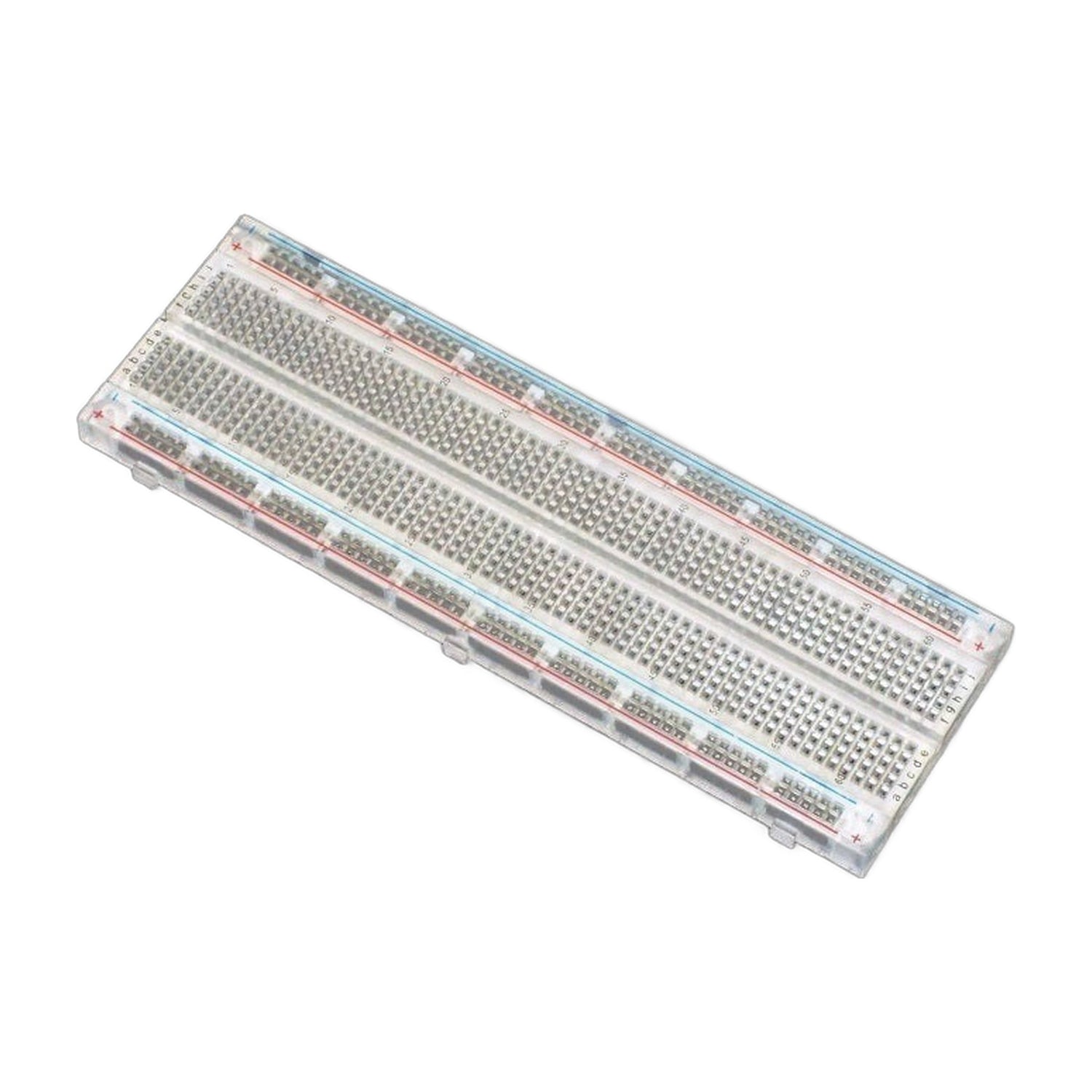 Breadboard MB102 830-Point Clear/Transparent - circuit.rocks