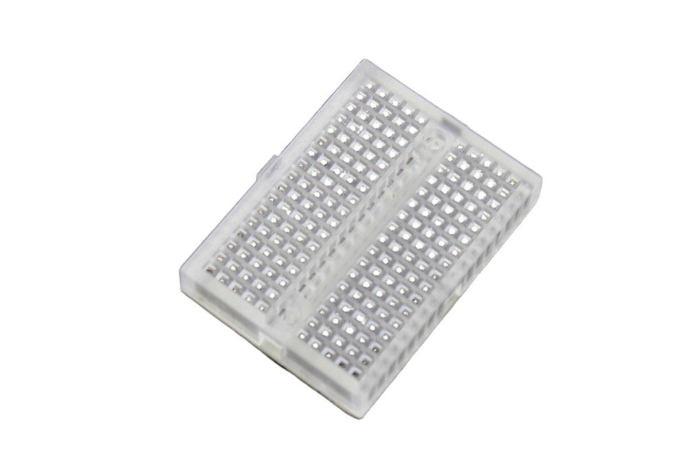 Mini Breadboard 4.5x3.5cm Clear (AB809)