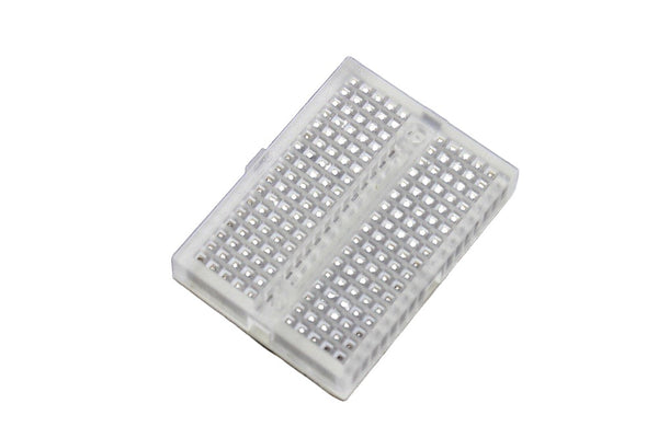 Mini Breadboard 4.5x3.5cm Clear (AB809)