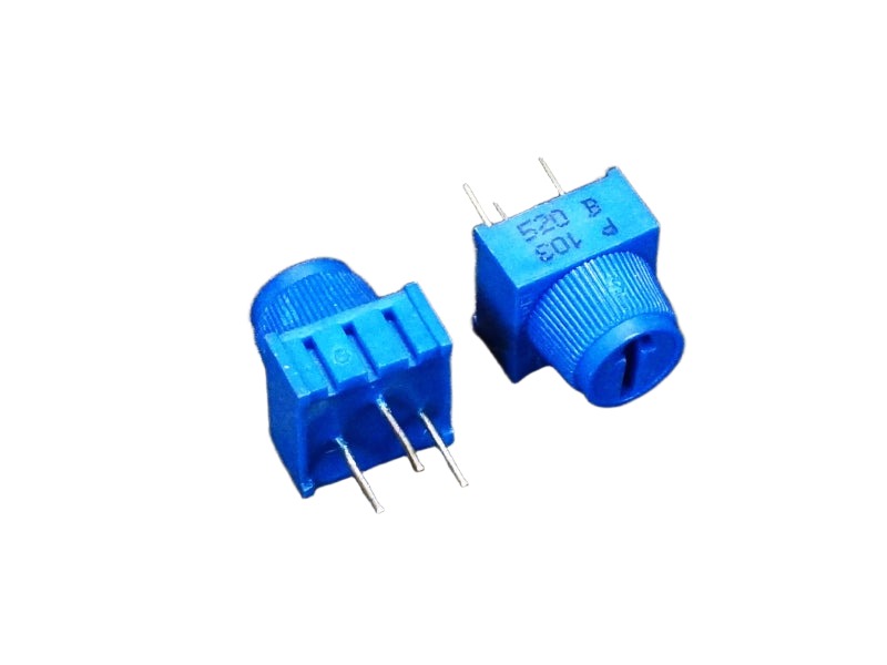 Breadboard Trim Potentiometer 10k (356)