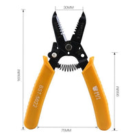 BST-5021 Multifunctional Wire Stripper Cutter Crimper Crimping Plier Tools For Harness Cable - circuitrocks