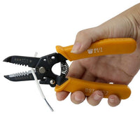 BST-5021 Multifunctional Wire Stripper Cutter Crimper Crimping Plier Tools For Harness Cable - circuitrocks