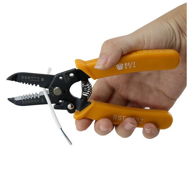 BST-5021 Multifunctional Wire Stripper Cutter Crimper Crimping Plier Tools For Harness Cable
