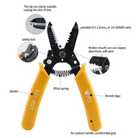 BST-5021 Multifunctional Wire Stripper Cutter Crimper Crimping Plier Tools For Harness Cable - circuitrocks