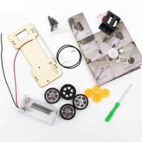 Buggy 4WD Robot Car - circuitrocks