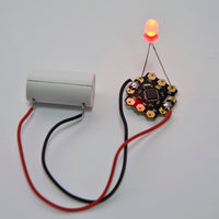 Button Cell Battery Holder (with batteries - 4.5v) - circuitrocks