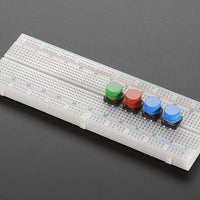 Button Colorful Round Tactile Switch Assortment 25 pack - circuitrocks