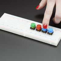 Button Colorful Round Tactile Switch Assortment 25 pack - circuitrocks