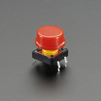 Button Colorful Round Tactile Switch Assortment 25 pack - circuitrocks