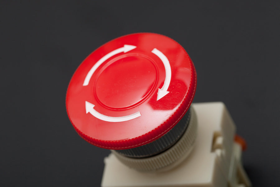 Button Emergency Stop Mushroom Push Switch