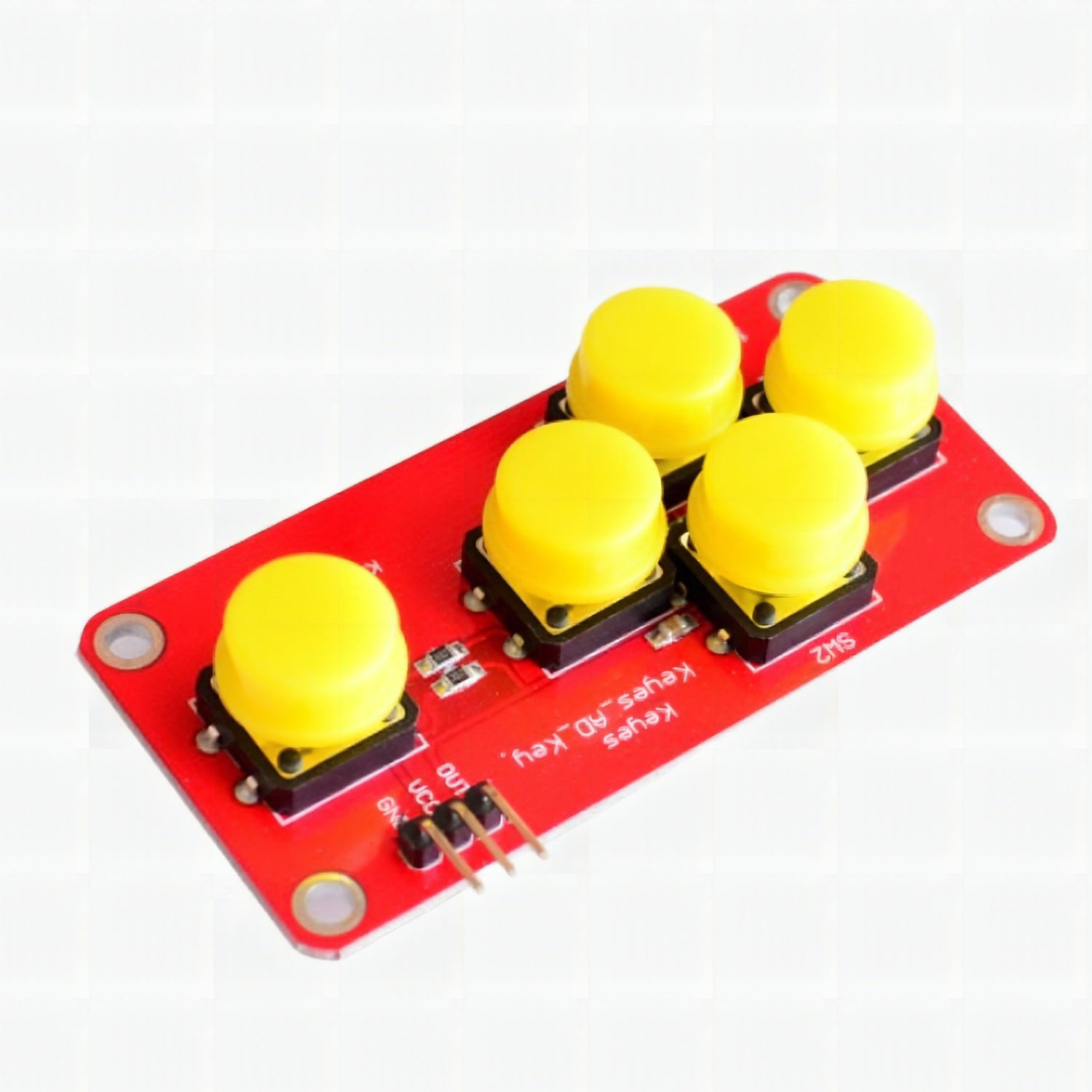 Button Five-Key Analog Module - Analog Pin Input