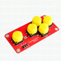 Button Five-Key Analog Module - Analog Pin Input