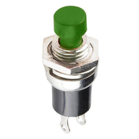 Button Momentary Panel-Mount Green 16mm (2597)