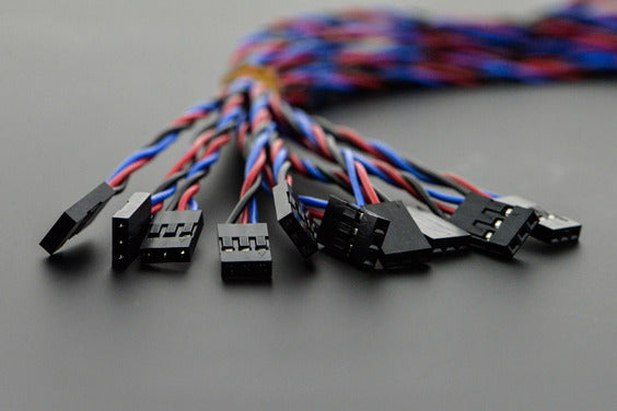 Cable Analog Sensor for Arduino 10 pack