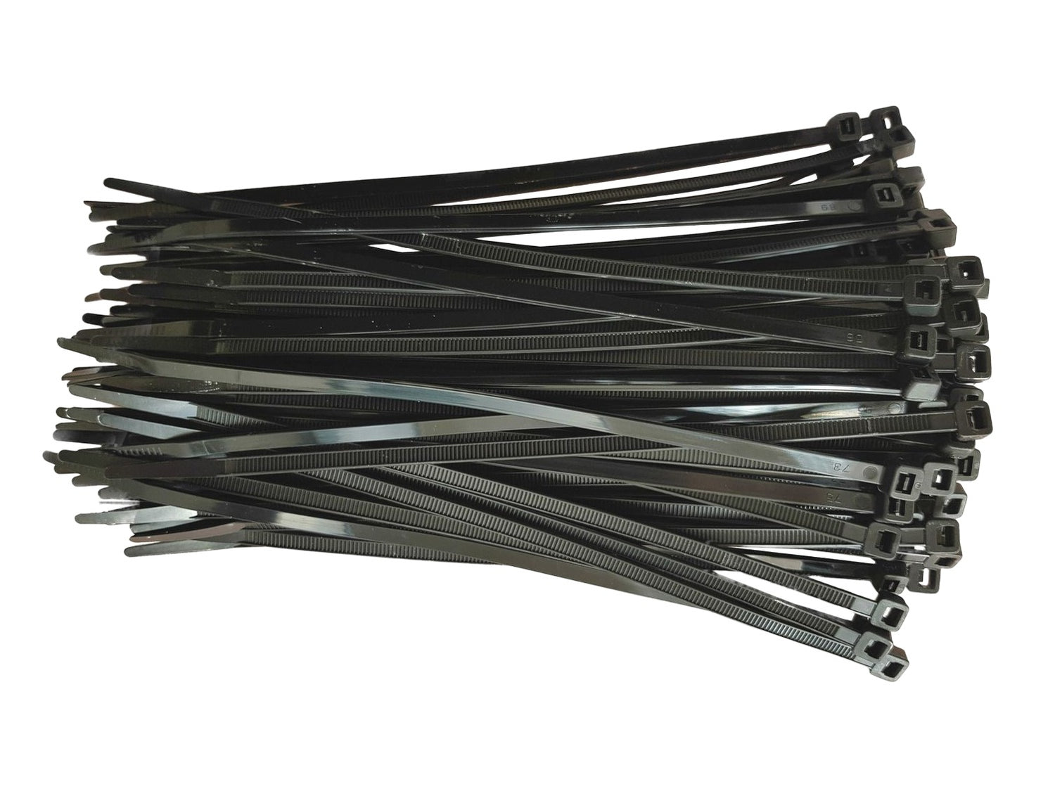 Cable Tie Nylon 4 x 200mm Black | Circuitrocks