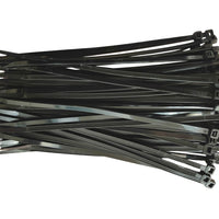 Cable Tie Nylon 4 x 200mm Black | Circuitrocks