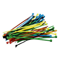 Cable Tie Nylon Set Six Colors | Circuitrocks